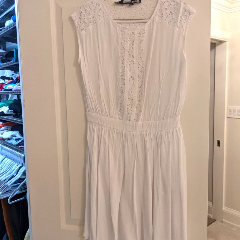 Moschino Dress / beach cover up